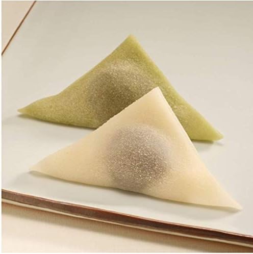 Nama Yatsuhashi — Fresh Cinnamon & Matcha Rice Cakes with Anko (Kyoto)