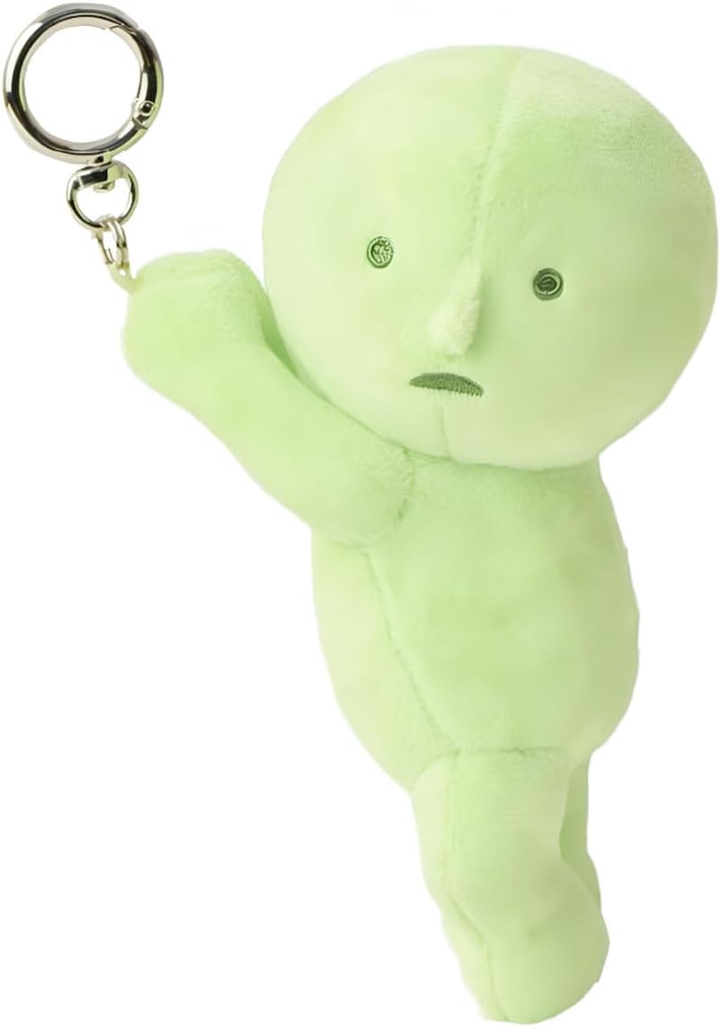 SMISKI Plush Keychain — Soft Squeezable Bag Charm
