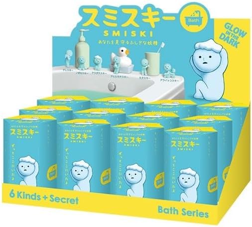 SMISKI Series 4 Blind Box Figure | Glow-in-the-Dark Collectible
