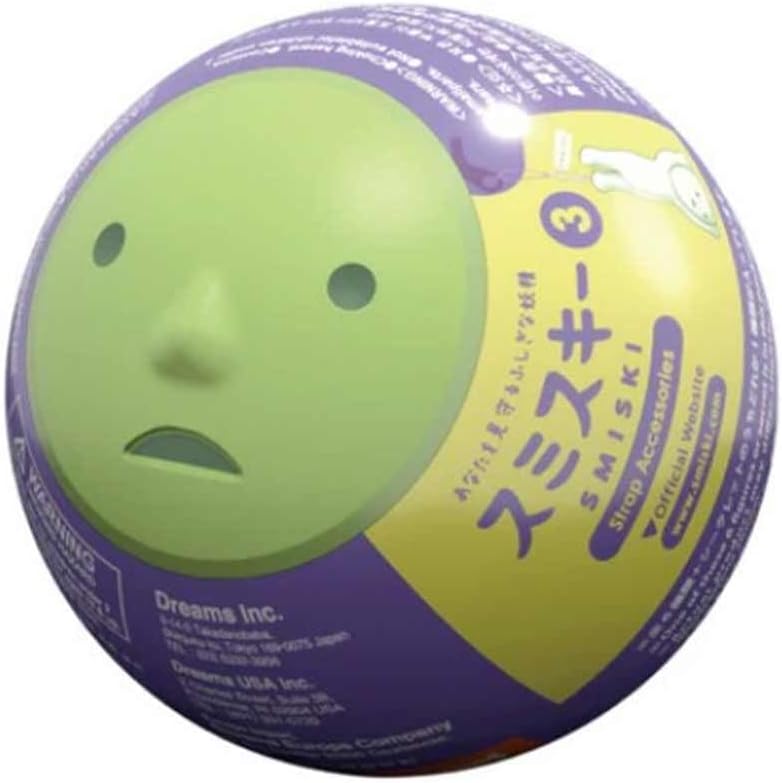 SMISKI Series 3 – Glow-in-the-Dark Blind Box Figures
