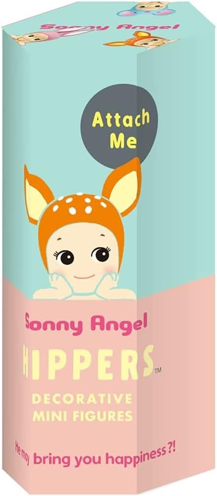 Sonny Angel HIPPERS — Hanging Figure for Cups, Shelves & Monitors