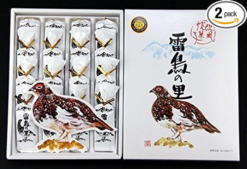 Raicho no Sato — Cream Wafer Cookies (Nagano, Tanakaya)