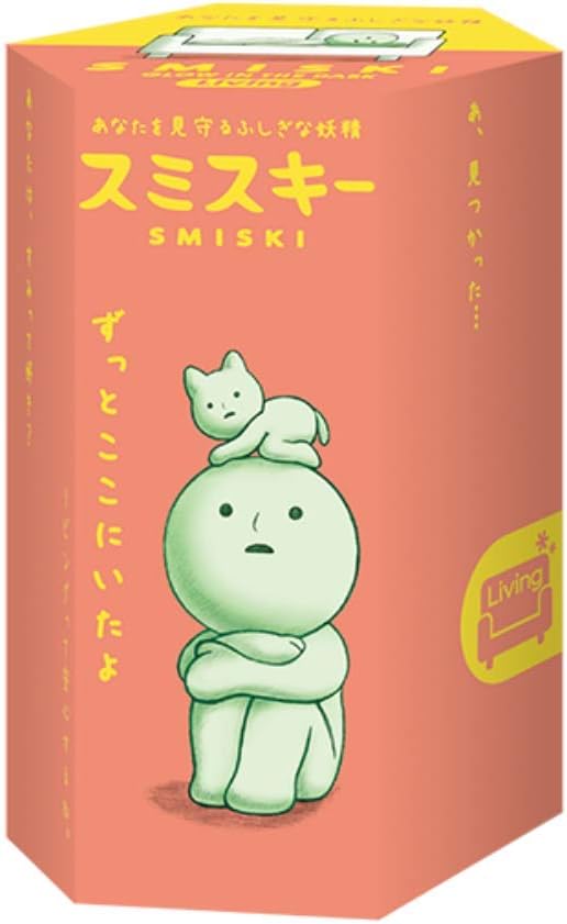 SMISKI Living Series Blind Box Glow-in-the-Dark Figure