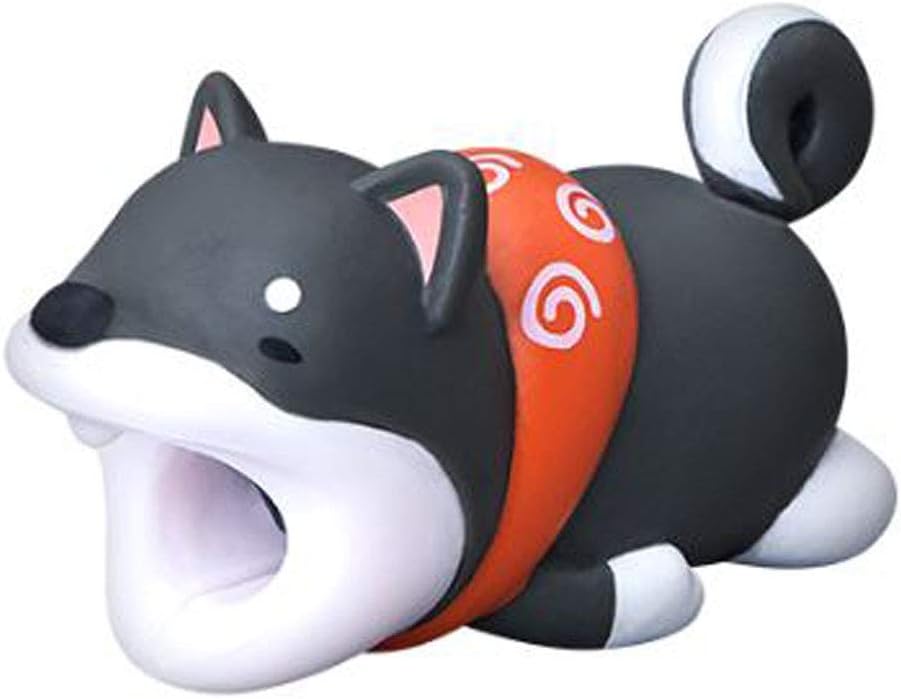 Cable Bite Shiba Inu Dog Cable Protector by Dreams Inc.