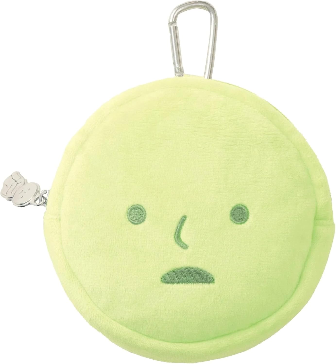 SMISKI Cushion Pouch – Soft Kawaii Storage Plush with Zipper