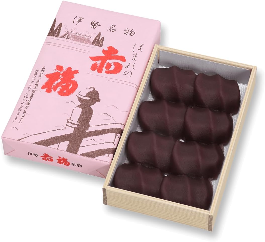 Akafuku Mochi — Red Bean Paste Rice Cakes (Ise, Mie, Since 1707)