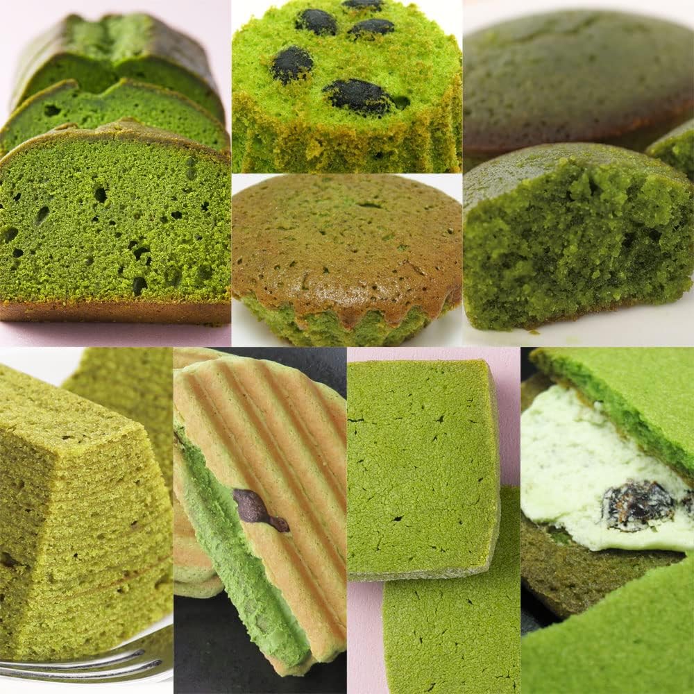 Kyoto Matcha Sweets Assortment — Green Tea Gift Box (Uji, Kyoto)