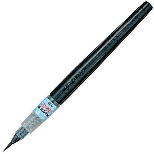 Pentel Fude Brush Pen XFL2F - Extra Fine Black