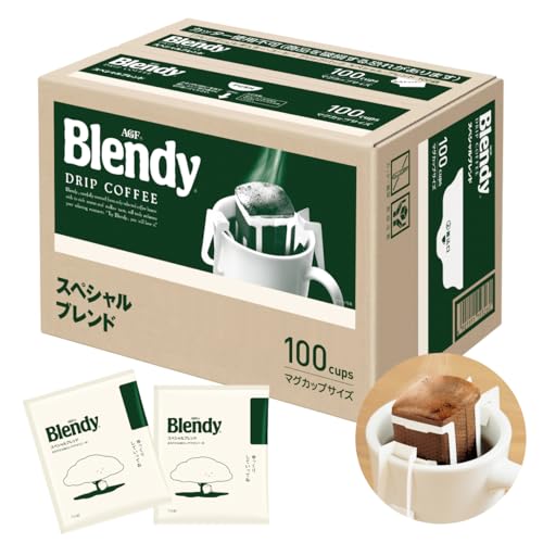 AGF Blendy Drip Pack Special Blend Coffee 100 Bags