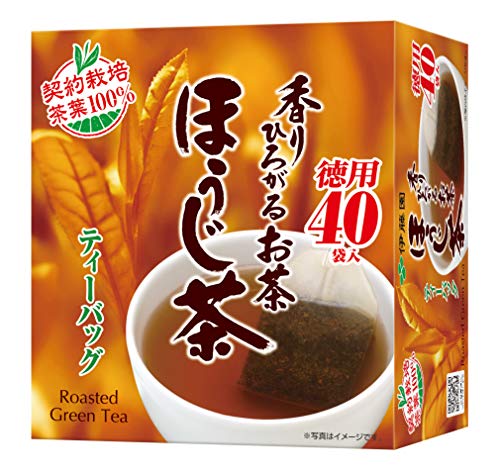 Itoen Fragrance Expanding Hojicha Roasted Green Tea Bags 1.8g x 40