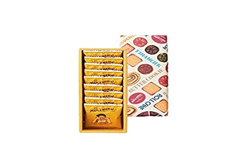 The Maple Mania Maple Butter Cookies - Premium Tokyo Souvenir
