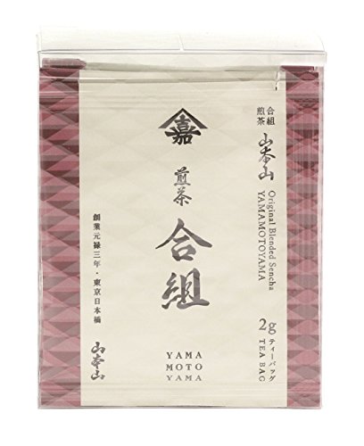 Yamamotoyama Union Sencha Green Tea Bags 20g