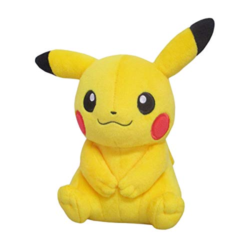 Pokemon Center Pikachu Female Plush Toy - ALL STAR COLLECTION
