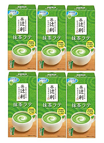 Tsujiri Uji Matcha Latte 4P x 6 Sets – Authentic Kyoto Green Tea
