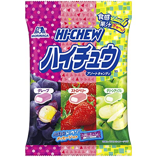 Morinaga Hi-Chew Assortment 86g x 8 Bags – Japan's Best Candy Souvenir