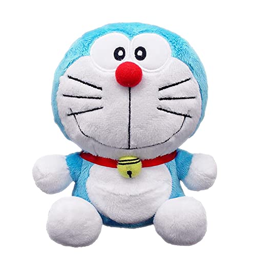 Sekiguchi Doraemon Plush Toy S Size – Official Japan Stuffed Animal