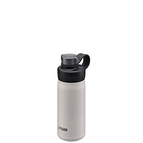 Tiger MTA-T050 Carbonation-OK Vacuum Insulated Bottle 500ml - Egret White