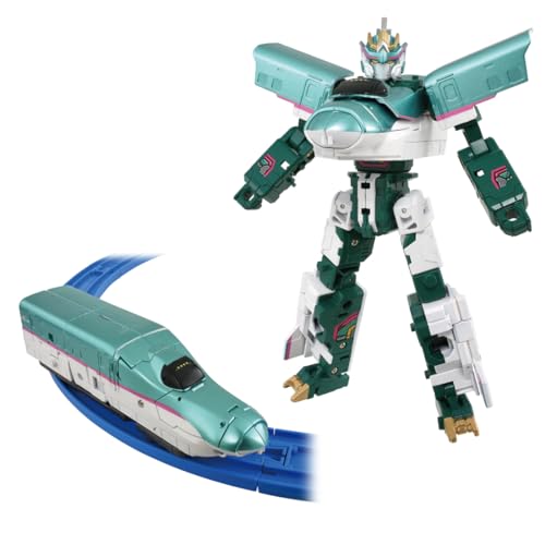 Takara Tomy Plarail Shinkalion CW E5 Hayabusa Transform Train