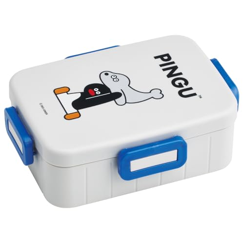 Skater Antibacterial Bento Box 650ml - Pingu Design by Matsumoto Seiji