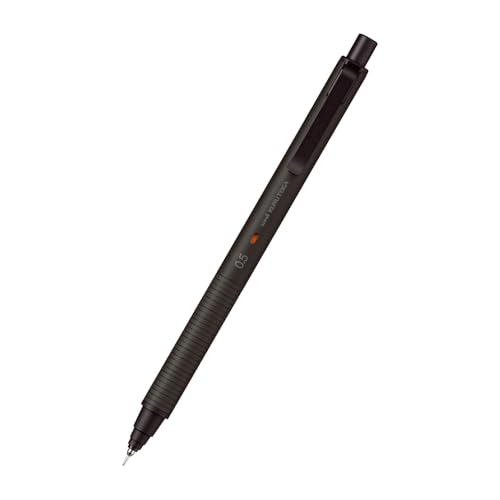 Uni Kuru Toga Metal Mechanical Pencil 0.5mm - Nocturne Black