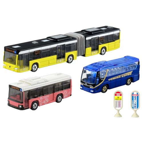 Takara Tomy Tomica Town Drive Town Bus Route Set
