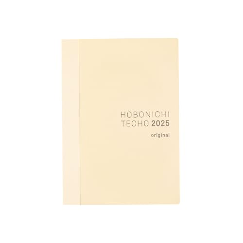 Hobonichi Techo 2025 Original A6 Daily Planner - Monday Start