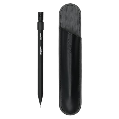 Laconic Solid Write Mechanical Pencil 0.5mm with Pen Case Set
