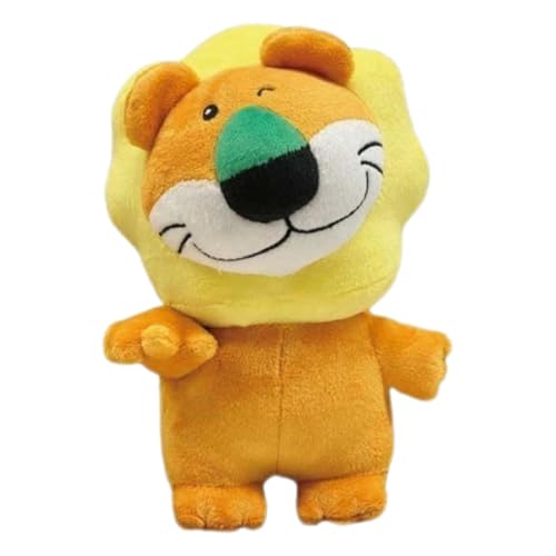 Tabekko Dobutsu Animal Biscuit Plush - Lion S Size