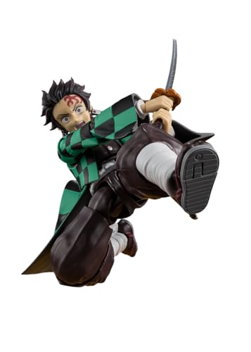 S.H. Figuarts Demon Slayer Tanjiro Kamado Infinity Castle Battle Ver. Articulated Figure