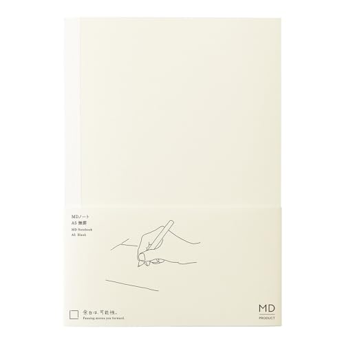 Midori MD Notebook A5 Blank