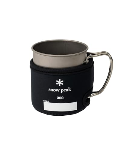 Snow Peak Titanium Single Mug 300 Cup Cover ET-26SU001