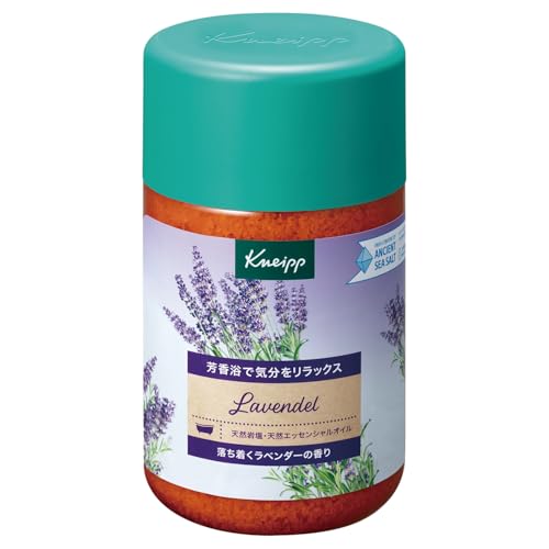 Kneipp Bath Salt Lavender Scent 850g