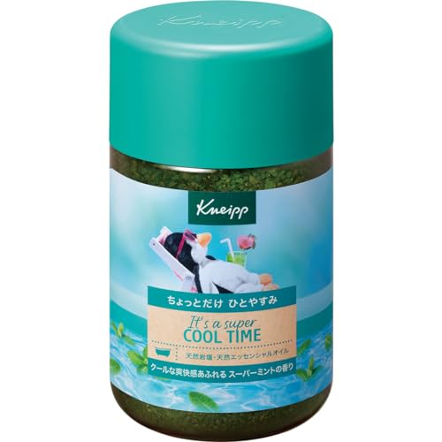 Kneipp Bath Salt Super Mint Scent 850g