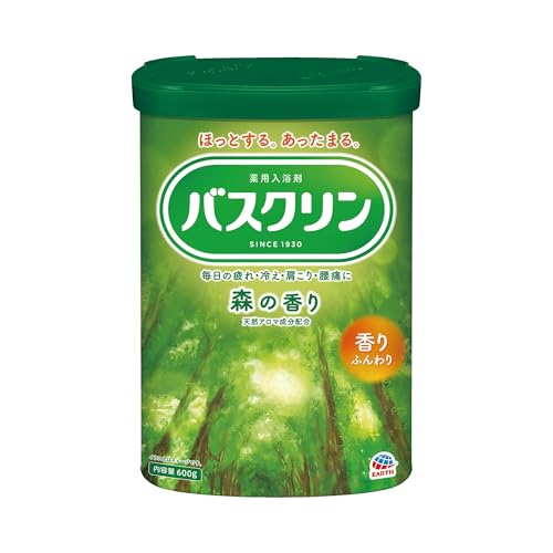 Bathclin Forest Scent Bath Salt 600g (~30 Baths)