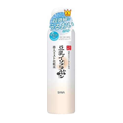 Nameraka Honpo Soy Milk Isoflavone Micro Mist Toner 150g