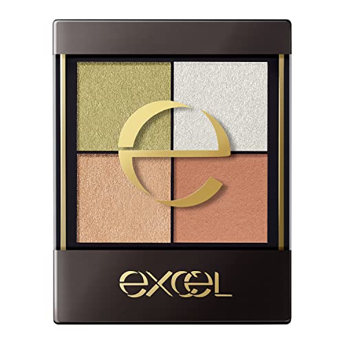 Excel Real Close Shadow Palette CX04 - Drop Shoulder Nuance Eyeshadow